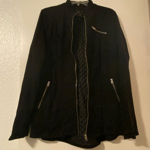 Liverpool Quilted Panel Denim Jacket